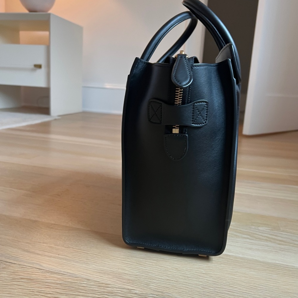 Celine micro Luggage tote black - Picture 2 of 15